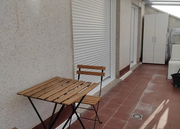 Atico Espacioso En Zona Centrica