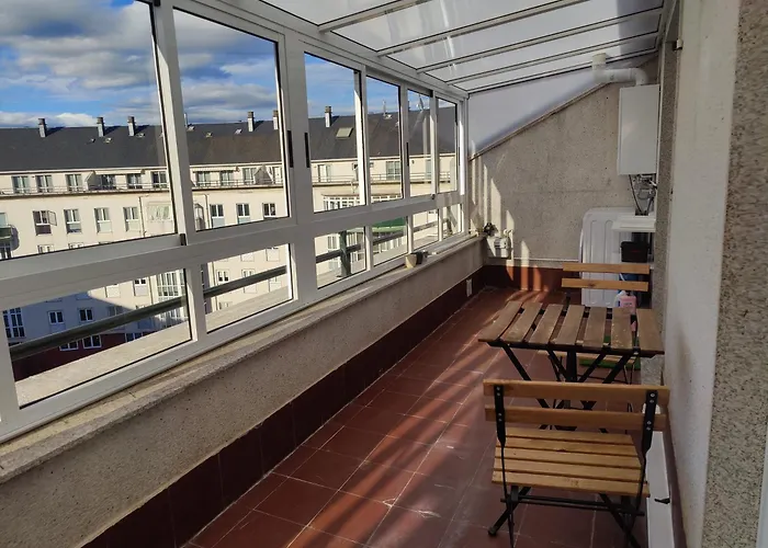Appartement Atico Espacioso En Zona Centrica Sarria