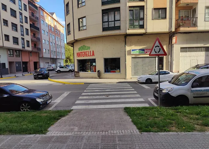 Appartement Atico Espacioso En Zona Centrica Sarria