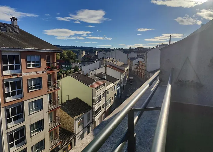 Appartement Atico Espacioso En Zona Centrica Sarria