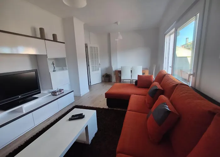 Atico Espacioso En Zona Centrica Appartement *